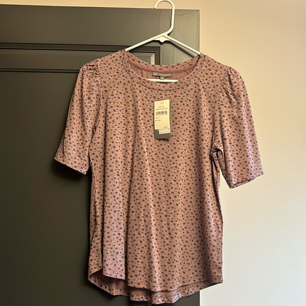 NWT wit and wisdom t-shirt